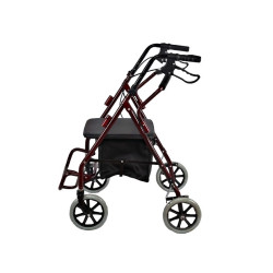 Περιπατητήρας τροχήλατος Rollator διπλής διαμόρφωσης WINERED για εύκολη μετακίνηση